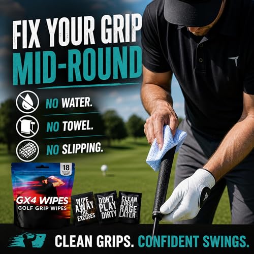 HODL 21 GX4 Golf Grip Wipes