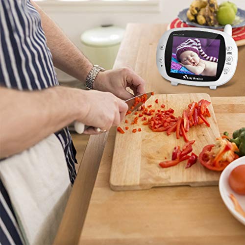 Baby Monitor Wireless, Video Digitale 3.5 Inch TFT...