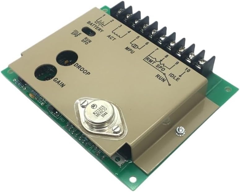 Engine Speed Governor 4913988 Speed Control Unit Replace for GTA38 K38 Generator Controller 4913988-B1