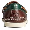 Sperry Top-Sider Men's A/O 2-Eye Boat Shoe, Brown Multi, 9.5 UK #3