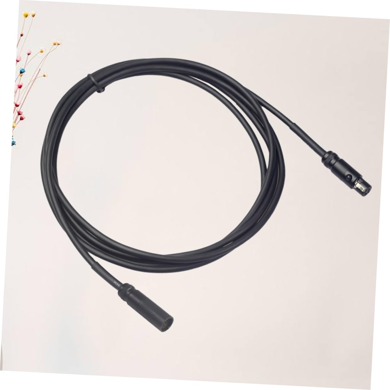 ibasenice 3stücke Mini Xlr Mikrofonkabel Männlich Zu Weiblich Audio Verlängerungskabel Für Videokameras Und Dslr Langlebiges Material Hohe Flexibilität Und Abschirmung Für