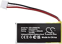 Vista 1 de Batería para Logitech G Pro, Pro inalámbrico, PRO X Superlight, M-R0070, G Pro Wireless, Pro Wireless G1, G502, G502 Lightspeed Part NO 533-000151