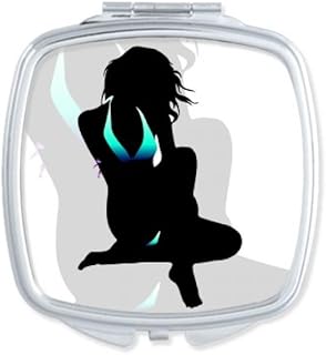 Caliente Bikini Belleza Mujer Gal Espejo Cuad...