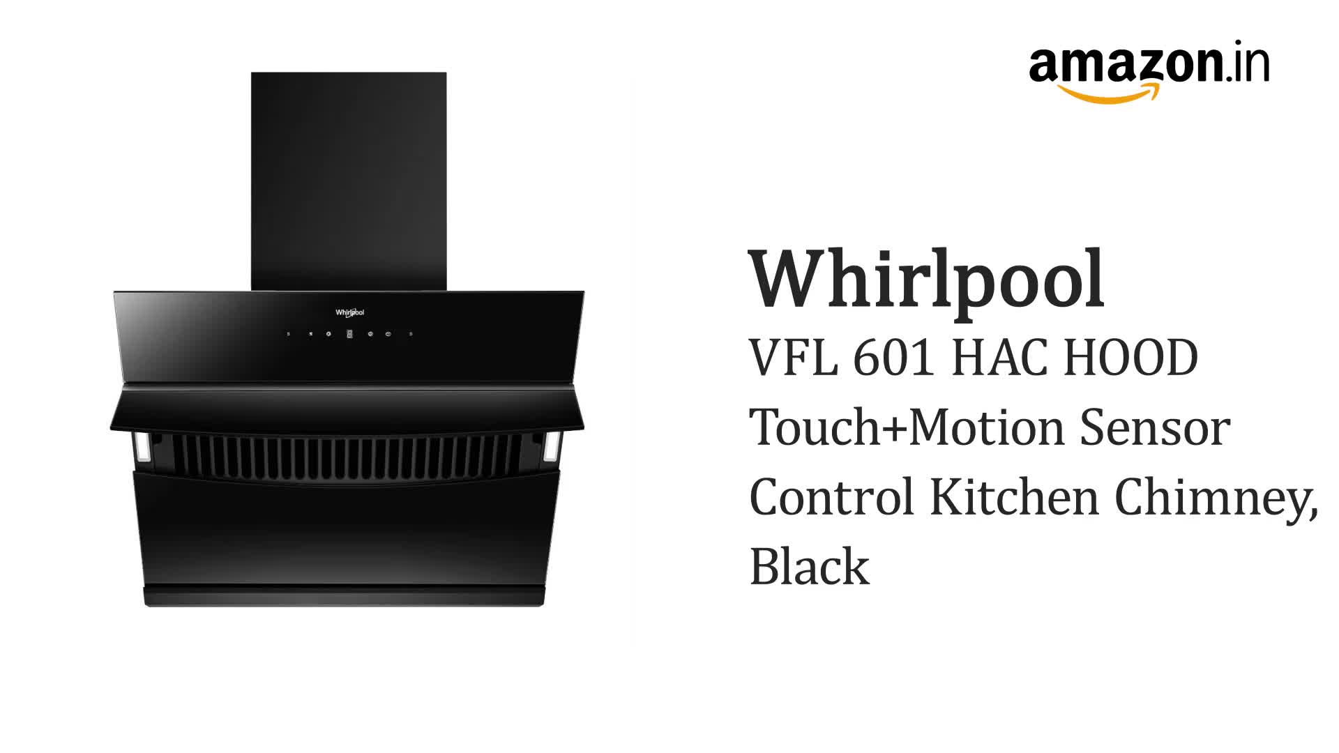 whirlpool chimney vfl 601 hac