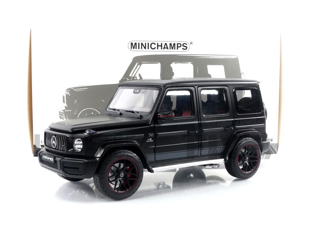 Amazon.co.jp: ミニチャンプス 1/18 メルセデス AMG G63 2018 マット 