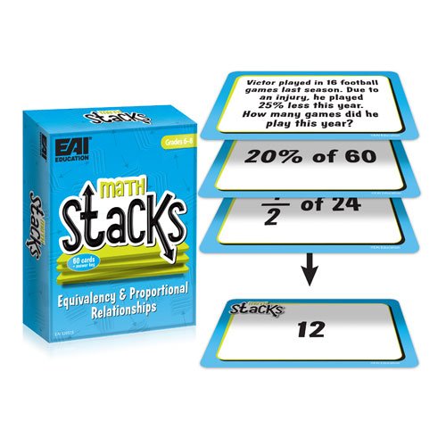 EAI EducationMath Stacks Equivalency & Proportional Relationships Grades 6-8