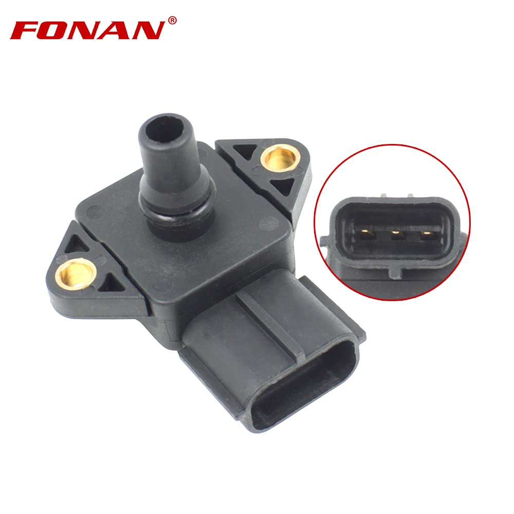 8658493 0798007070 MAP Manifold Absolute Pressure Sensor Compatible with Volvo