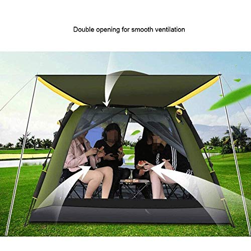 Tente de camping imperméable double couche résistante au vent pour alpinisme