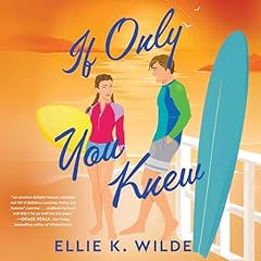 If Only You Knew Audiolibro Por Ellie K Wilde arte de portada