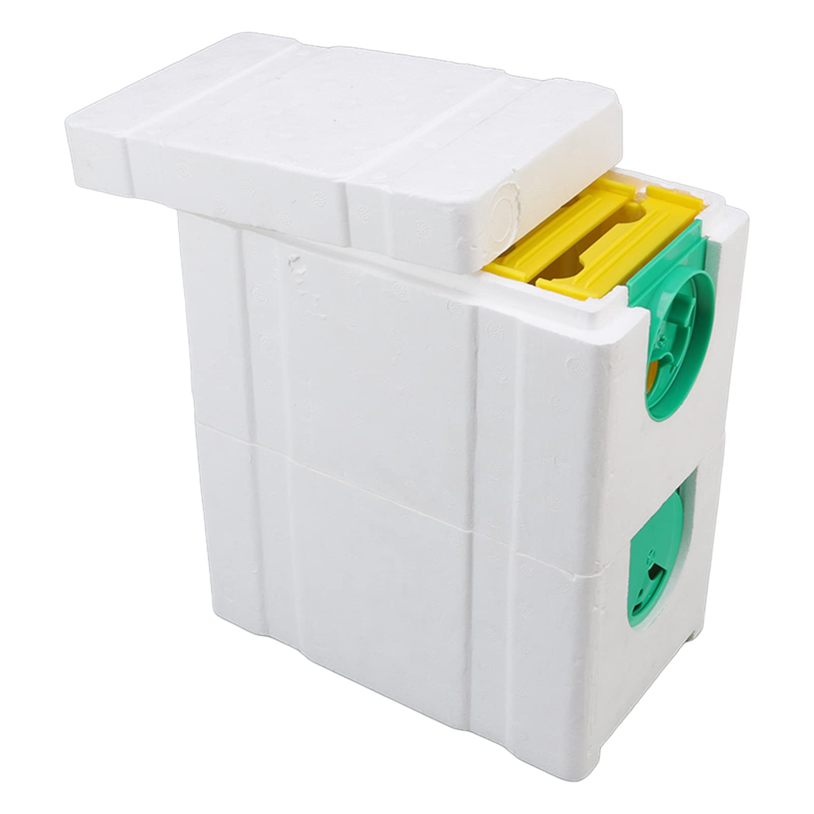 Boîte d'élevage d'Abeilles en Mousse Double Couche pour Ruche d'Apiculture