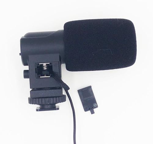 Tcaijing Kondensator-Mikrofone SLR-Kamera externes Mikrofon Stereoanlage Richt Interview Mikrofon Mikrofon Tcaijing Kondensator-Mikrofone SLR-Kamera externes Mikrofon Stereoanlage Richt Interview Mikrofon Mikrofon