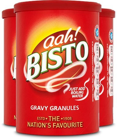 Original Bisto Gravy Granules Imported From The Uk England #TOP1