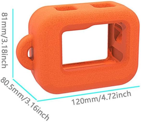Miniatura 5 de CoyKtonty Funda flotante naranja para cámara Insta360 Ace ProInsta360 Ace, cubierta protectora flotante de buceo para Insta360 Ace ProInsta360 Ace