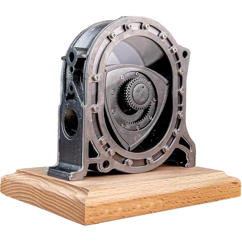 Metal Engine Model Kit, Dynamic Rotary Engine Simulation for Tech Enthusiasts, Up to 600RPM, Educational Creative Model for Teens and Adults