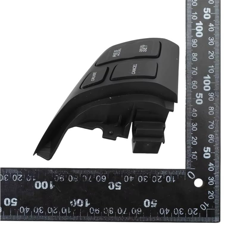 Cruise Control Switch 36770-SWA-A01 35880SWAA01 36770SWAA01 Car Steering Wheel Switch Cruise Control for CRV 2007-2011(A Pair (L R))
