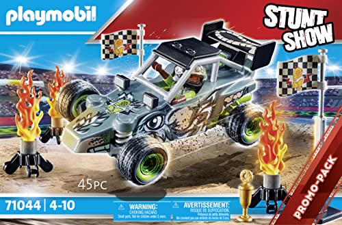 Cascadeur Et Buggy Playmobil La Boîte - vue 3