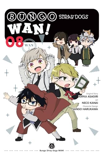Bungo Stray Dogs Wan! 8