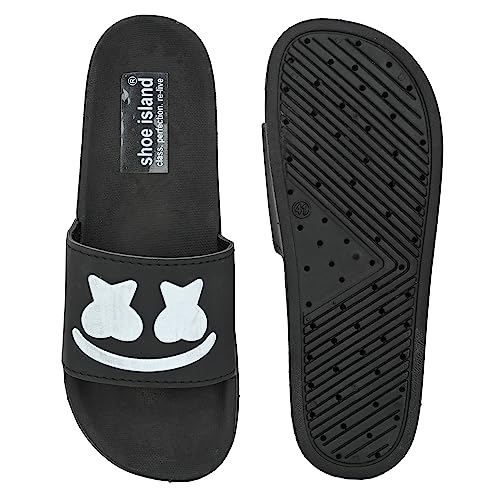 Image of Shoe Island Killer-X NEW Light Casual Flip Flops Stylish Chappal For Boys Slippers Walking Slides For Men