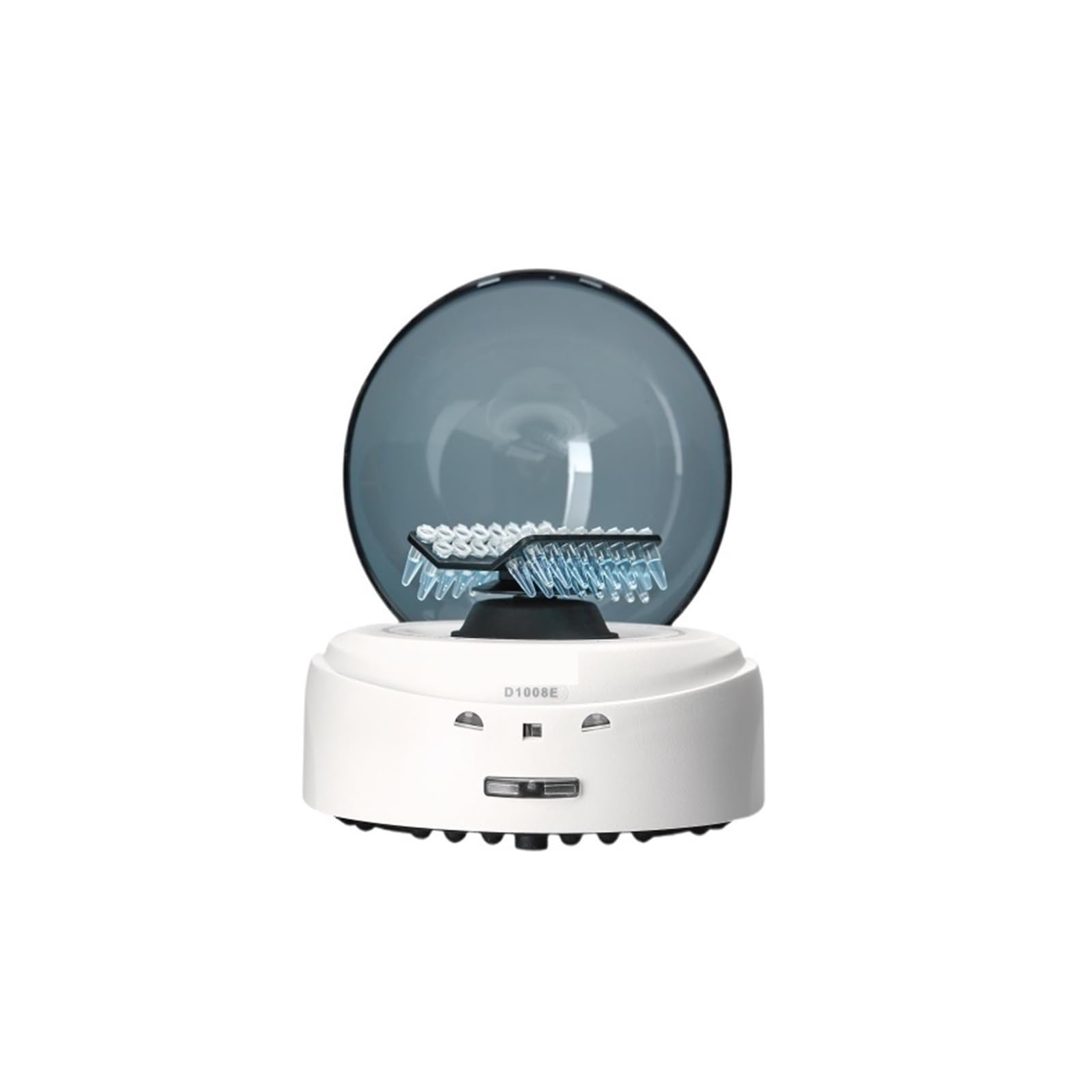Centrífuga de laboratorio mini y microcentrífuga 4000 rpm. Incluye dos rotores for tubos 0,5, 1, 2 ml hasta 8 tiras PCR*4 Para uso en laboratorio(Blue)