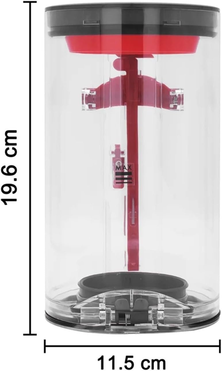 Compatible for Dyson V11 Vacuum Cleaner, Upgraded Canister & HEPA Filter Replacement