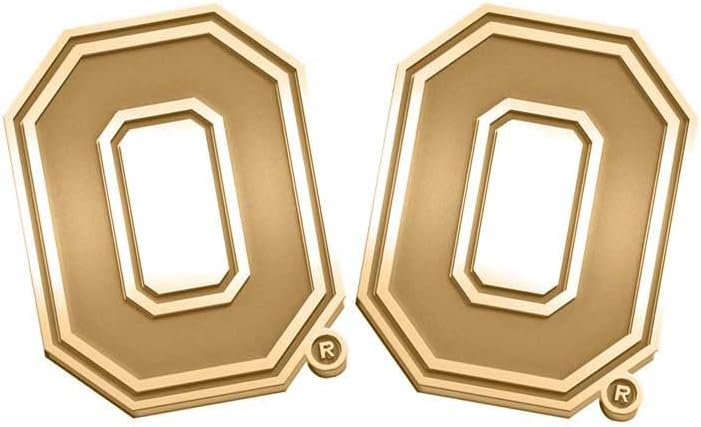 PicturesOnGold.com Officially Licensed Pair of Ohio State O Logo Cuff Links