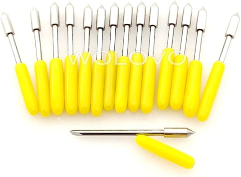 15pcs 30 Degree Graphtec CB09 Vinyl Plotter Cutter Blade with Spring