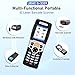 Wireless Barcode Scanner JRHC Inventory Scanner Collector Portable Data Terminal Inventory Device USB Barcode Scanner 1D PDT with 2.2 Inch TFT Color LCD Screen for Store, Supermarket, Warehouse