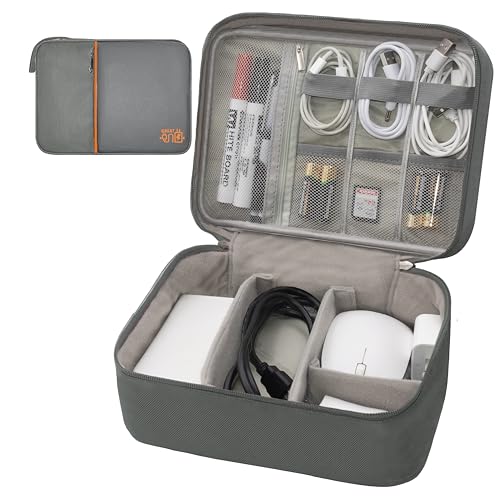 Image of Electronics Organizer,Travel Cord Organizer Pouch,Cable Organizer Bags