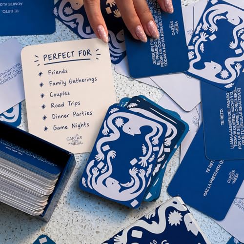 Spanish Edition - 152 preguntas y cartas de conversación miniatura 5