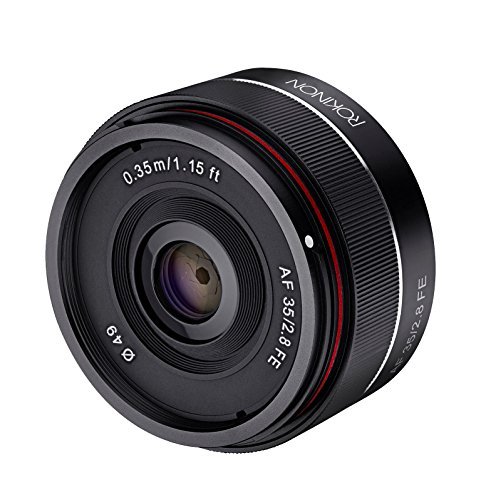 Amazon.com : Rokinon IO35AF-E 35mm f/2.8 Ultra Compact Wide Angle