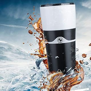 i Cafilas The Original Portable Drip Coffee Maker Travel Mug,Compatible with Refillable K
