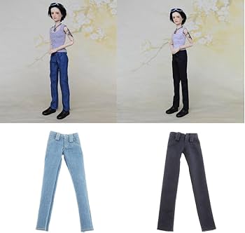 kpopドール 着せ替え　推しドール『デニムズボン⭐︎』 kpopドール 着せ替え 推しドール『デニムズボン⭐︎』 Amazon.co.jp: 1