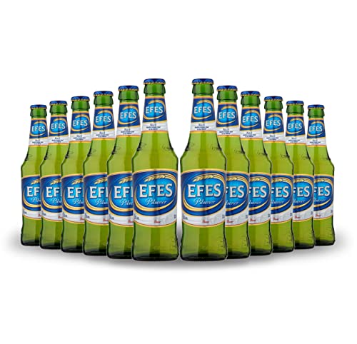 EFES Pilsner Lager Bottles (12 x 330ml - 5%)