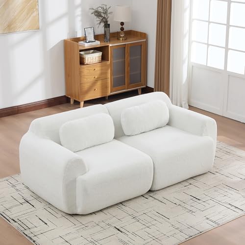 Sofá modular de chenilla sin montaje con espuma 30D de alta densidad para máxima comodidad 4