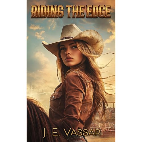 Riding The Edge Audiobook By J E Vassar cover art