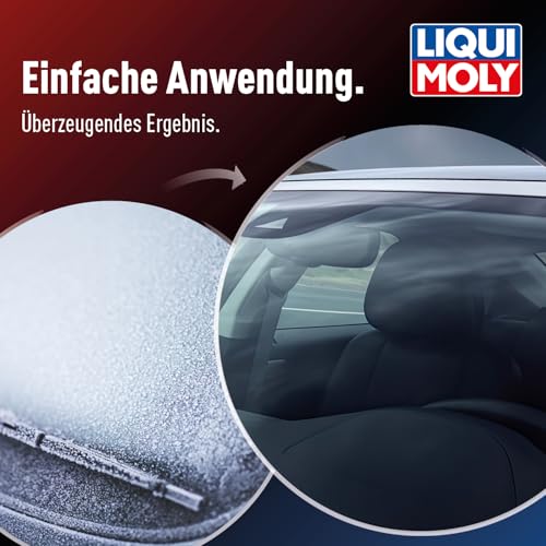 LIQUI MOLY Scheibenenteiser, Art.-Nr. 6902 I 500ml reinigendes Enteiserspray Auto für den Winter I Entfernt schnell & schonend Eis und Rauhreif an Scheiben I Eisspray Auto für erhöhte Fahrsicherheit