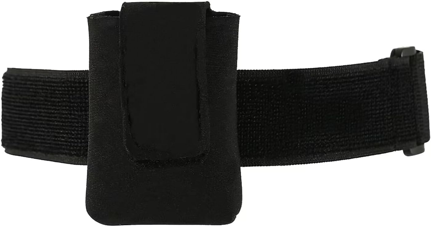 Insulin Pump Holder, Adjustable Diabetic Insulin Pump Belts, Insulin Pump Case for Adults & Kids, Diabetic Pouch Belt for Sports, Diabetic Supplies Compatible with t:Slim/t:Slim X2 (Leg)