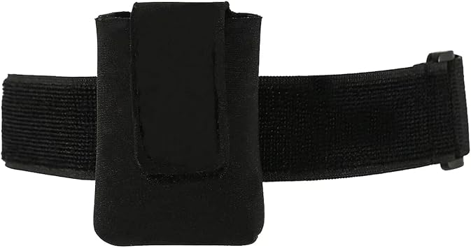 Insulin Pump Holder, Adjustable Diabetic Insulin Pump Belts, Insulin Pump Case for Adults & Kids, Diabetic Pouch Belt for Sports, Diabetic Supplies Compatible with tSlim/tSlim X2 Leg
