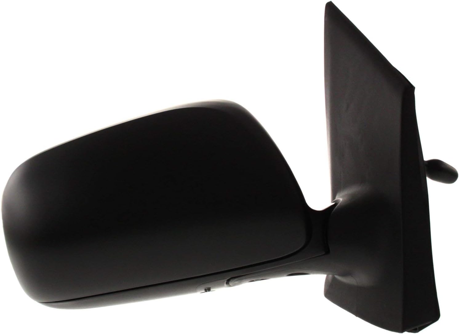 Garage-Pro Mirror Compatible with 2007-2012 Toyota Yaris Sedan Passenger Side, Manual Remote Glass