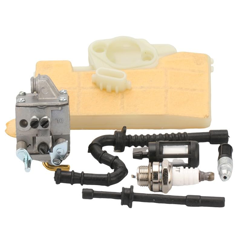 Caburetor Set for S 029 039 MS290 MS390 MS310 Filtro de Aire Línea de Aceite Motosierra Carburador Carb Accesorios de Repuesto