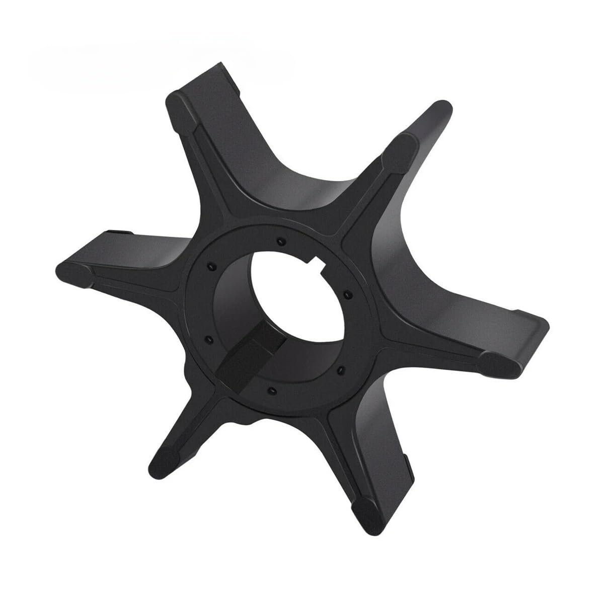 Turbine flexible en caoutchouc pour pompe à eau Suzuki 17461-94L00 de bateau DF25