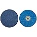 Norton 66261137343 4? BlueFire R884P TS (Type II) Quick-Change Cloth Discs, 60 Grit, Zirconia Alumina, 25 pack