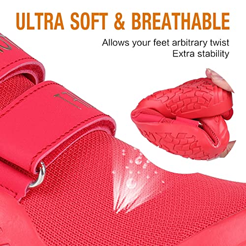 FANTURE Men's Women's Weightlifting Shoes Deadlift Squat Training Footwear Minimalist Barefoot Gym Sneakers4