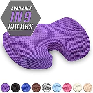Seat Cushion - Car Seat Butt Pillow, Hip Support for Office Chair