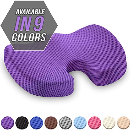 Seat Cushion - Car Seat Butt Pillow, Hip Support for Office Chair