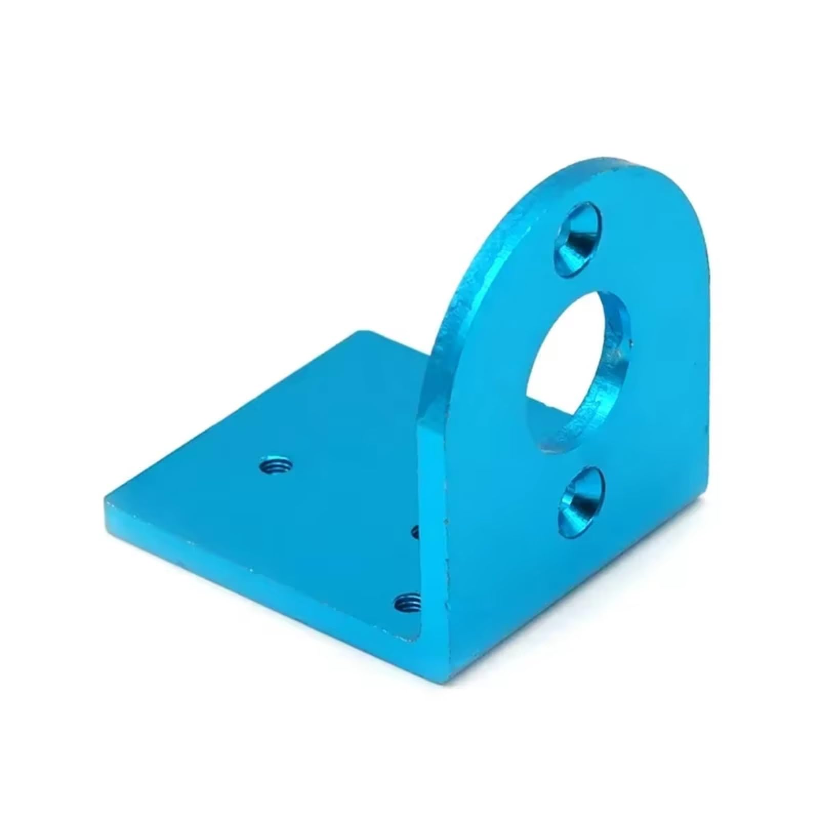 RC Car Accessories for Wltoys 12428 FY-03 540 1:12 Motor Mount Metal 10 * 5 * 5 Cm Blue RC Car Tracked Vehicle Upgraded Parts Accessories Upgrade Replacement