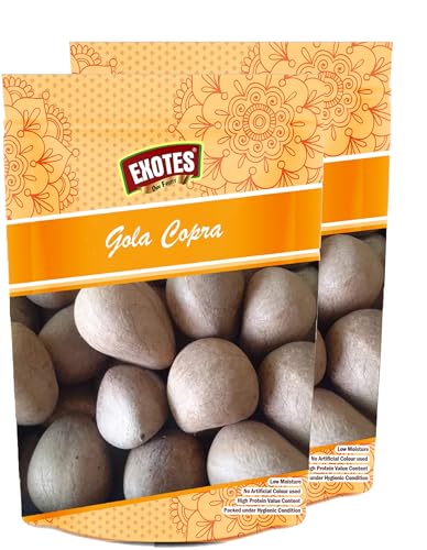 Image of Exotes Premium Dry Fruits (Gola Copra), 2 X 250 g