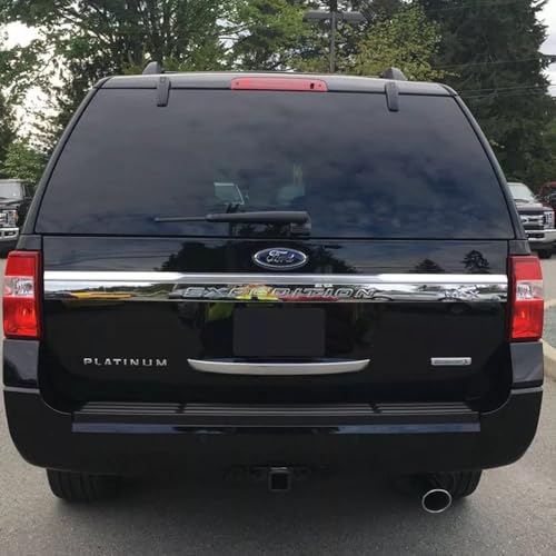 Image of 1PC Set Expedition Platinum Door Rear Emblem 3D Badge Nameplate Logo Letter Decal Fit for 150 250 350 (Chrome)