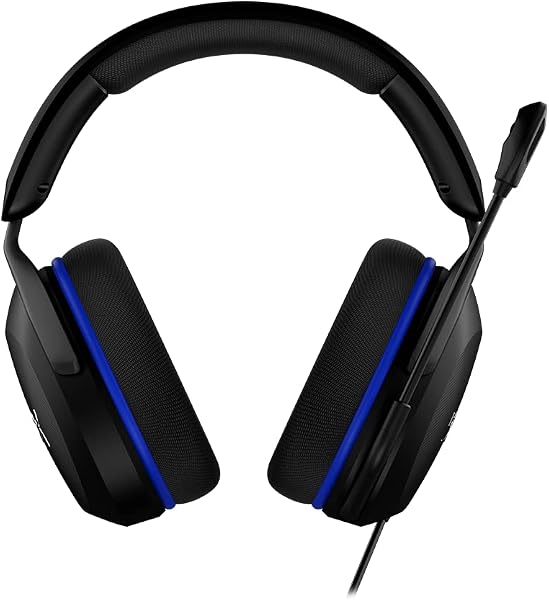HyperX Cloud Stinger 2 Core - Gaming Headset for Playstation, Lightweight Over-Ear Headset with mic, Swivel-to-Mute Function, 40mm Drivers - Black - 4