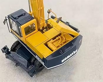 ミニカー 1/50 PC210-10 掘削機 バケット 青いハンマー ミニカー 1/50 PC210-10 掘削機 バケット 青いハンマー ミニカー